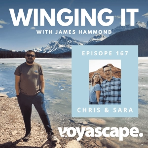 Ep 167 - Adventures on the Pan-American Highway with Chris and Sara
