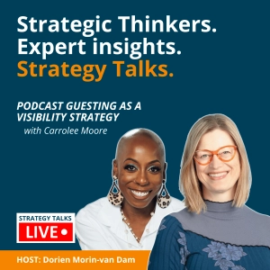 Why Podcast Guesting is Such a Solid Visibility Strategy For Your Brand