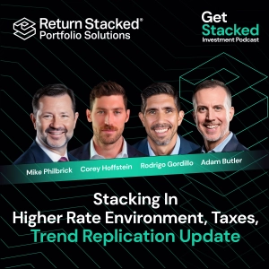 E3. Stacking In Higher Rate Environment, Taxes, Trend Replication Update