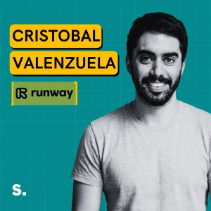 De artista en Chile a $5,300M en AI | Cristobal Valenzuela, Runway