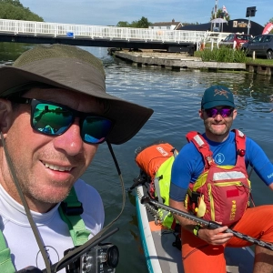 To the End of the Severn - With Craig and James from SUP Shropshire