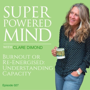 027 Burnout or Re-Energised: Understanding Capacity