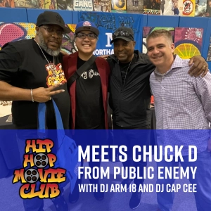 Rebel without a Pause: Chuck D at Northampton Community College