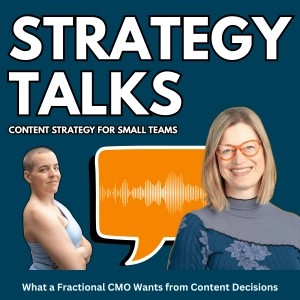 What a Fractional CMO Wants from Content Decisions