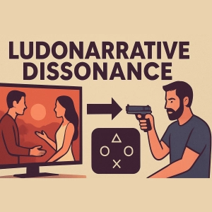 Ludonarrative Dissonance: When TTRPG Game Mechanics Don't Match the Story