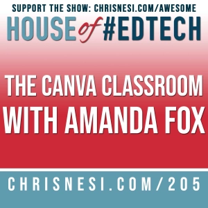 The Canva Classroom with Amanda Fox - HoET205