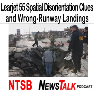 Philadelphia Learjet 55 Crash: Spatial Disorientation Clues & Wrong-Runway Landings