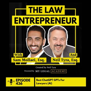 436. Best ChatGPT GPTs For Lawyers (AI)