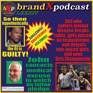 Killing My Wife: Hypothetically | Brand X Podcast 084