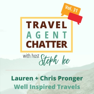 Vol. 31| NHL Star to Luxury Travel: How This Power Couple Built a Wellness-Focused Travel Agency. Meet Lauren + Chris.