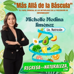 #14 > Más Allá de la Báscula: El Papel Esencial de los Nutriólogos En la Prevención de Enfermedades c/ Michelle Medina