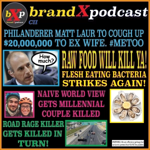Conspiracy Hypothesis | Brand X Podcast 102