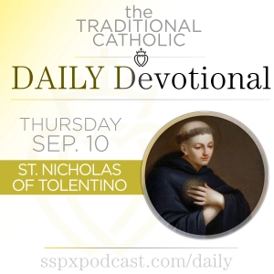 Sep 10 – S Nicholas Tolentino