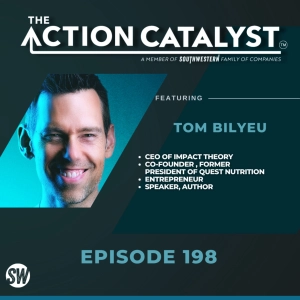 REMASTERED:  Impact Theory and Rising Above Limiting Beliefs, with Tom Bilyeu | (Nutrition, Startups, Mindset, Leadership)