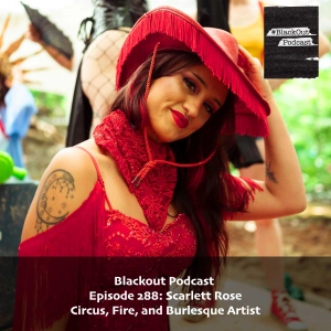Scarlett Rose - Circus, Fire, and Burlesque Artist