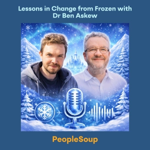 Lessons in Change from Frozen - with Dr Ben Askew