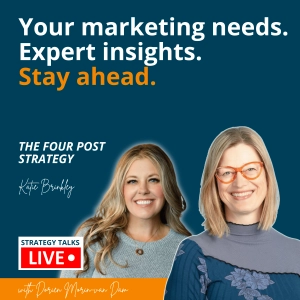 Use This Four Post Strategy To Post Less and Be Seen More