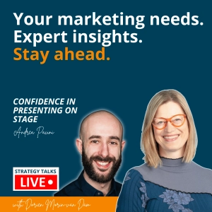 How To Gain Confidence in Presenting on Stage