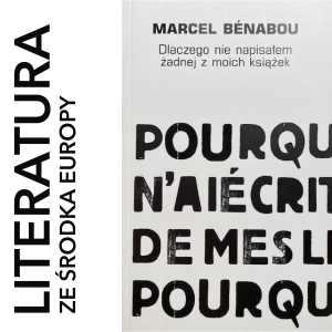 Marcel Bénabou 🇫🇷 DLACZEGO NIE NAPISAŁEM ŻADNEJ Z MOICH KSIĄŻEK (1986)
