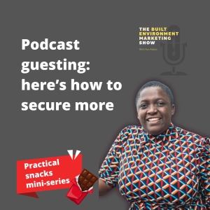 Ep 76: Podcast guesting: here's how to secure more [Practical Snacks mini-series]