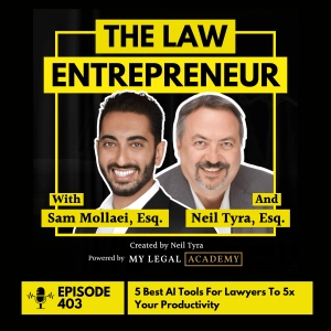 403. 5 Best AI Tools For Lawyers To 5x Your Productivity