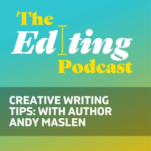 Creative writing tips: With thriller writer Andy Maslen