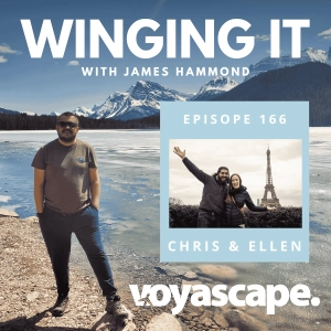 Ep 166 - Meet Chris + Ellen - The Art of Spontaneous Travel + Apear (The New Sustainable Travel Accessory)