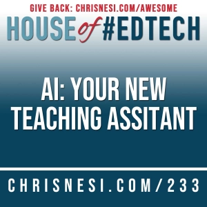 AI: Your New Teaching Assistant - HoET233