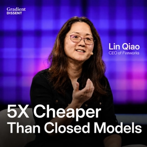 40 Trillion Tokens a Day (Yes, More Than OpenAI) | Lin Qiao, CEO of Fireworks