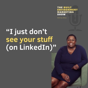 "I'm just not seeing your stuff on LinkedIn" with Ayo Abbas