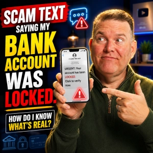 I Got a Scam Text Saying My Bank Account Was Locked. How Do I Know What's Real?