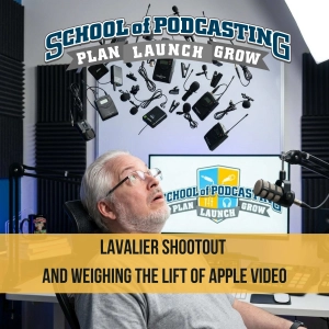 Lavalier Shootout - Weighing the Lift of Apple HLS