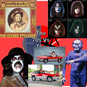 KISS Face--Willie Nelson Vs Mr. Roboto & Bono Vs Bono
