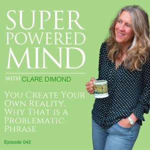 042 You Create Your Own Reality. Why That is a Problematic Phrase