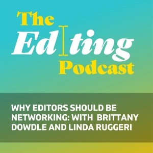 Why editors and proofreaders should be networking