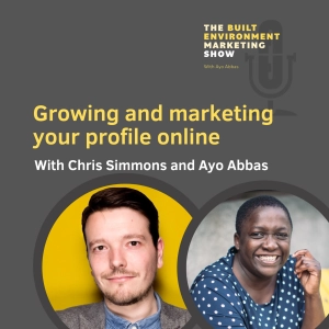 EP 58 - Growing and marketing your profile online with Chris Simmons