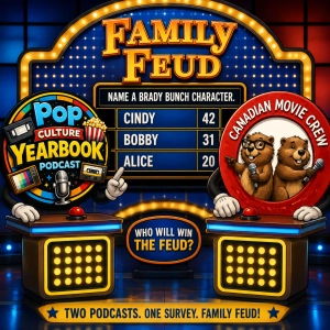 Family Feud with Celebrity Podcasters &Name That TV Theme song