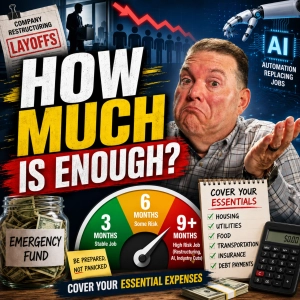 Everyone's Talking About Layoffs This Year. How Big Does My Emergency Fund Actually Need to Be?