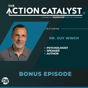Mind Over Grind, with Dr. Guy Winch | (Psychology, Stress, Business, Mental Health)
