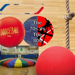Gym Class Memories (Let's Get Physical)  Wham Vs Wang Chung
