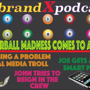 Powerball Madness and iPhone Tech Support | Brand X Podcast 064