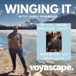 Ep 172 Part 1 w/ Adam Bamford - Why Norwich Should Be on Your UK Travel List: A Local’s Guide