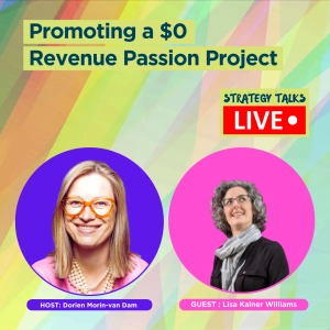 How To Promote a $0 Revenue Passion Project