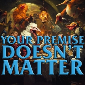 Your Premise Doesn't Matter: Anime, Star Wars, Airbud, and D&D