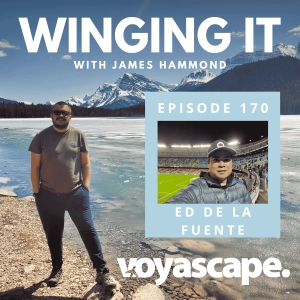 Ep 170 - Ed de la Fuente - The Itinerant Fan: Merging Sports and Travel