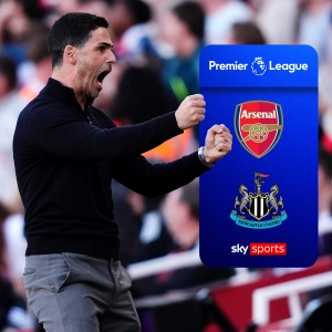 Eze’s classy finish sees Arsenal return to top of the league