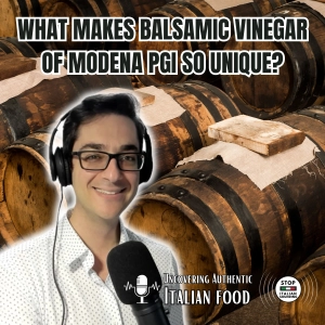 What makes Balsamic Vinegar of Modena PGI so unique?