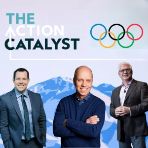From Podium to Podcast - Olympians Johnny Quinn, Vince Poscente, & Scott Hamilton