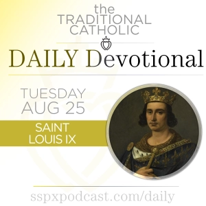 Aug 25 – S Louis IX