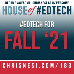 #EdTech for Fall '21 - HoET183